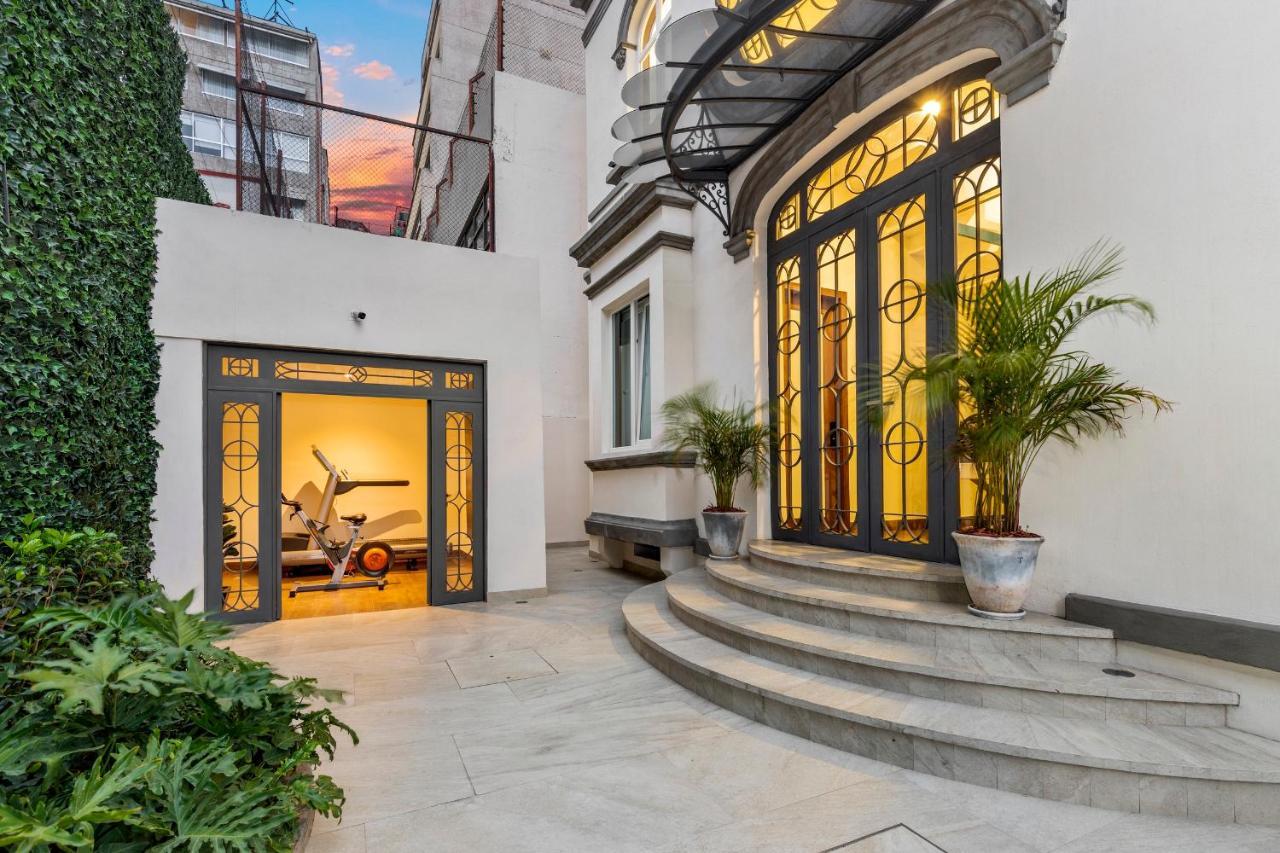Casa Arcos Chapultepec Διαμέρισμα Μεξικό Εξωτερικό φωτογραφία