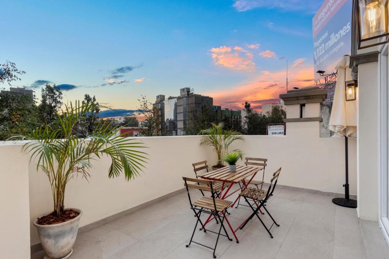 Casa Arcos Chapultepec Διαμέρισμα Μεξικό Εξωτερικό φωτογραφία